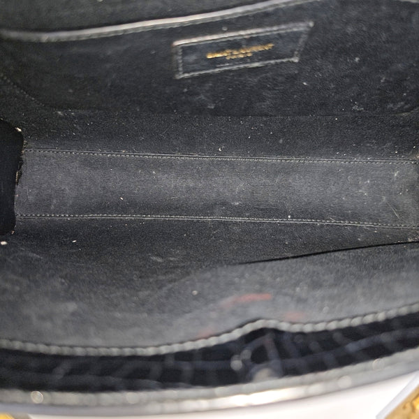 MANHATTAN Medium Calfskin Black