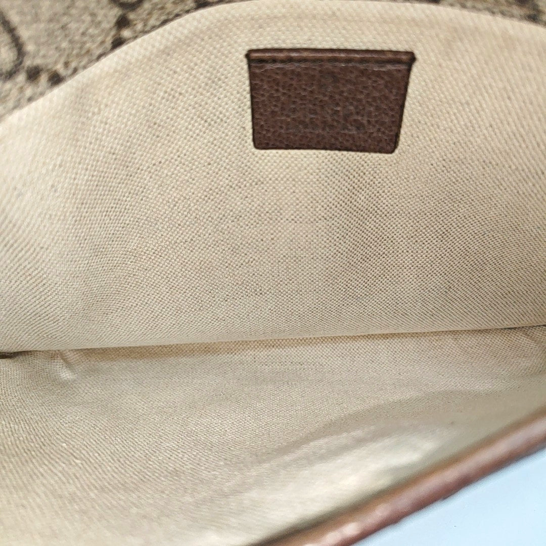 Neo Vintage Monogram Coated Canvas Beige