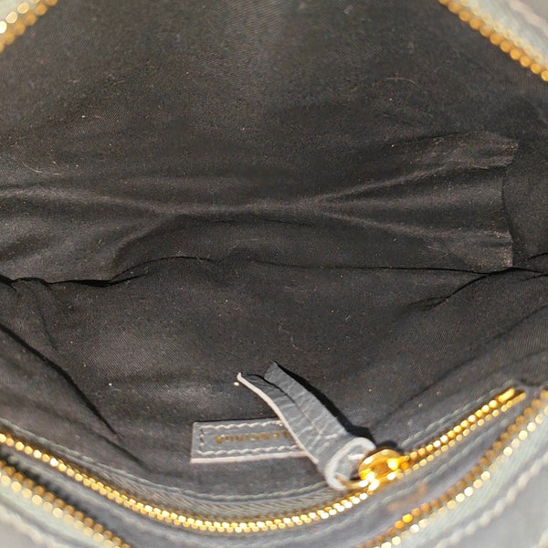 Classic City Mini Lambskin Gray