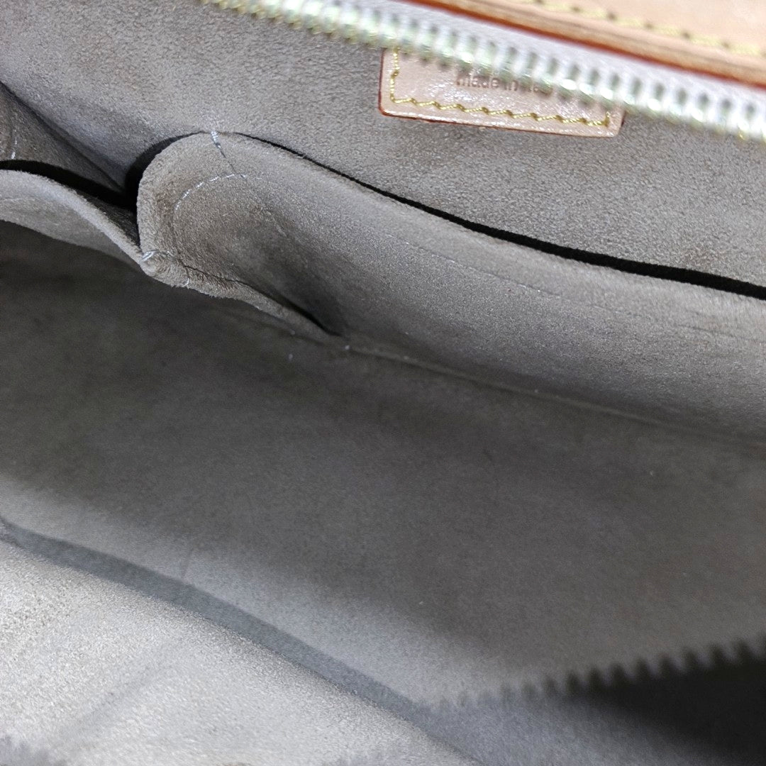 LV × TM CLAUDIA Monogram Coated Canvas Black