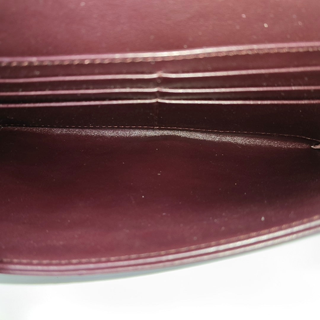 Authenticated pre-owned  Saddle Oblique Canvas Red - Shoulder Bag at Looply