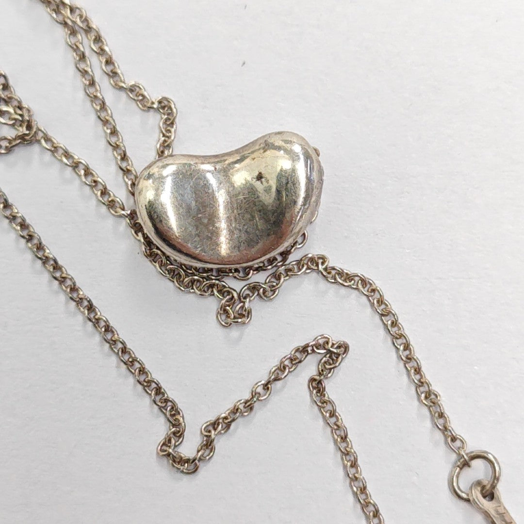 Elsa Peretti 925 Sterling Silver Necklace