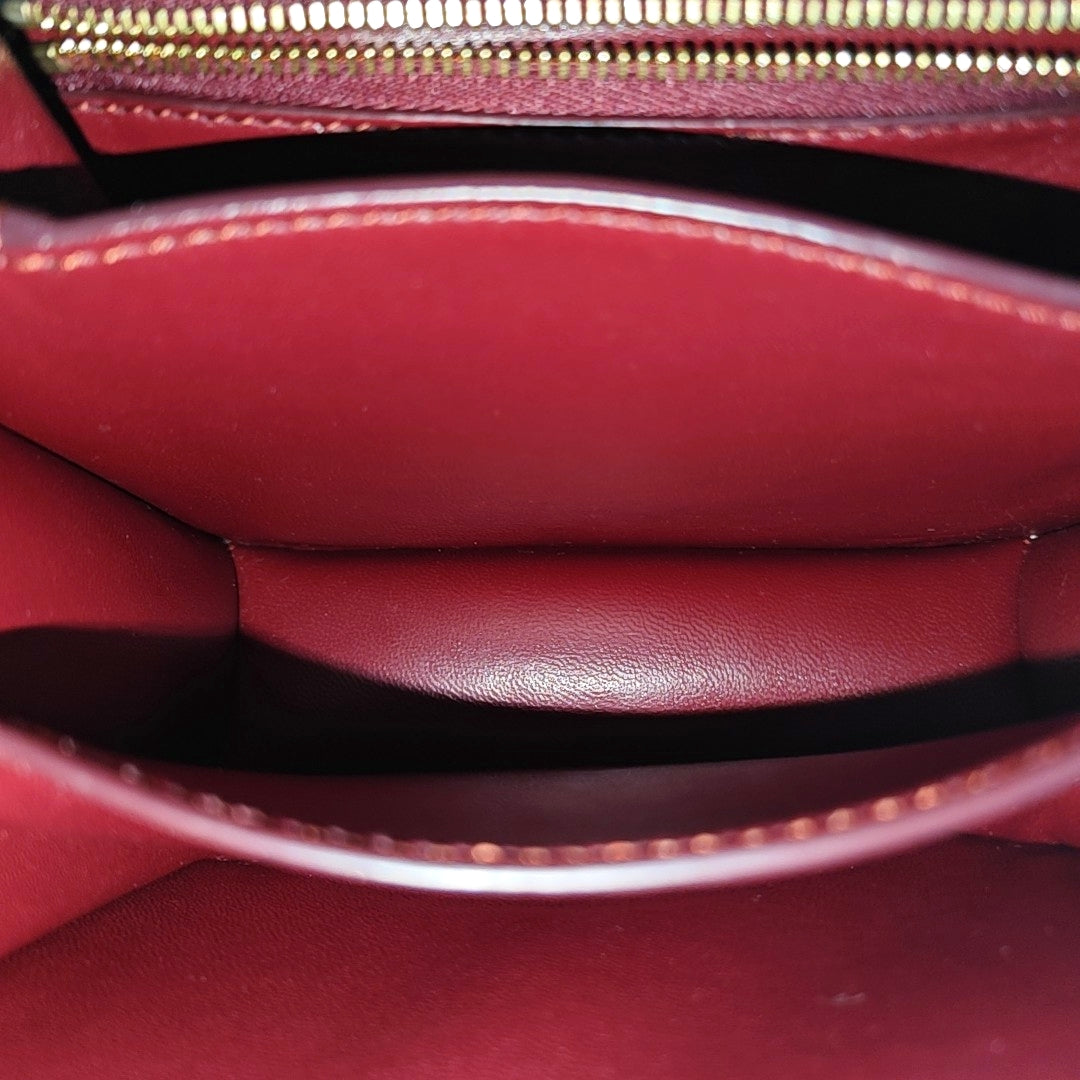 CLASSIC BOX Mini Calfskin Red