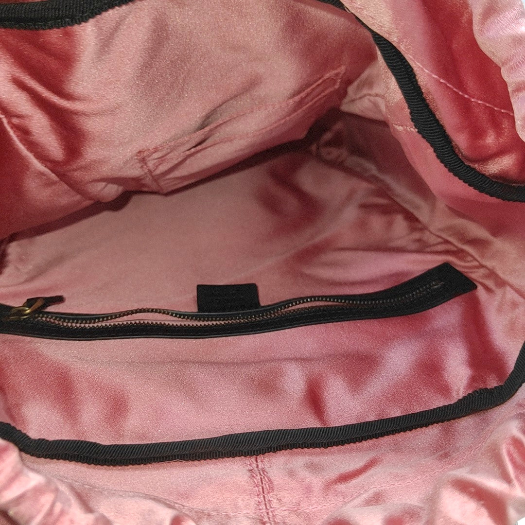 Fabric Backpack Purple