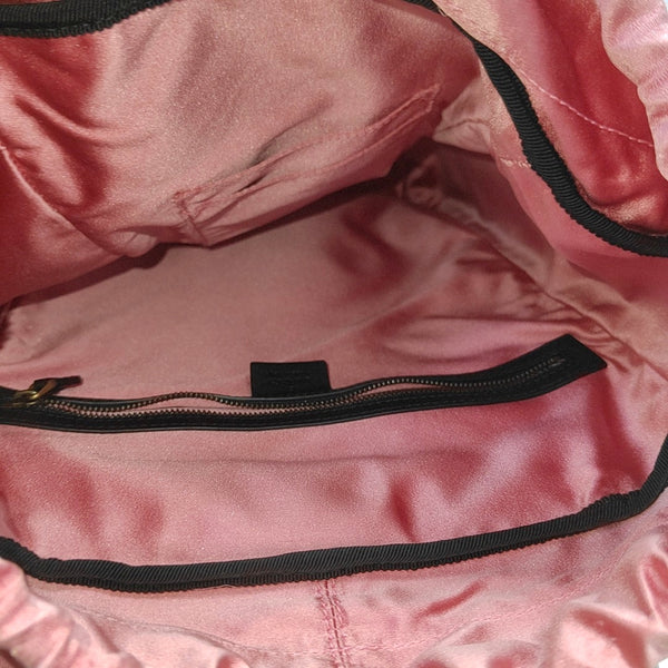 Fabric Backpack Purple