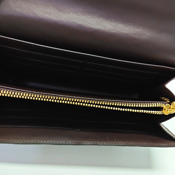 SARAH Patent Leather Red Wallet