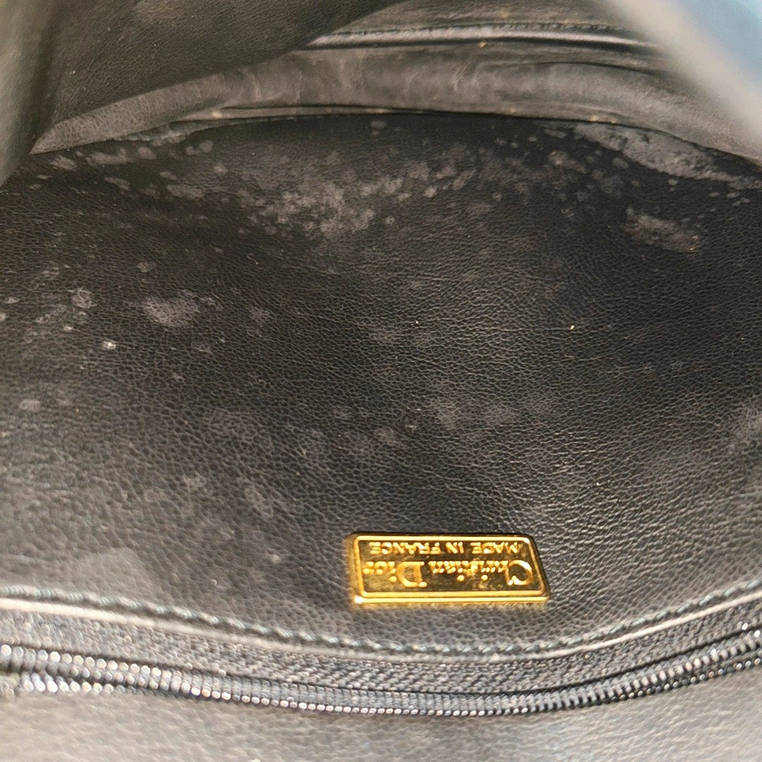 Bobby Small Calfskin Black