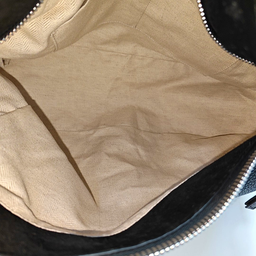 Puzzle Large Calfskin Black