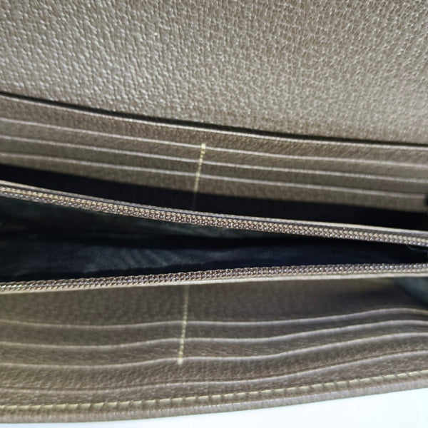 Ophidia Mini Monogram Coated Canvas Beige