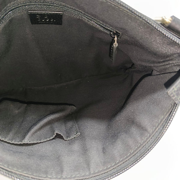Monogram Canvas Black