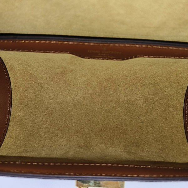 PAPILLON 19 Monogram Coated Canvas Brown