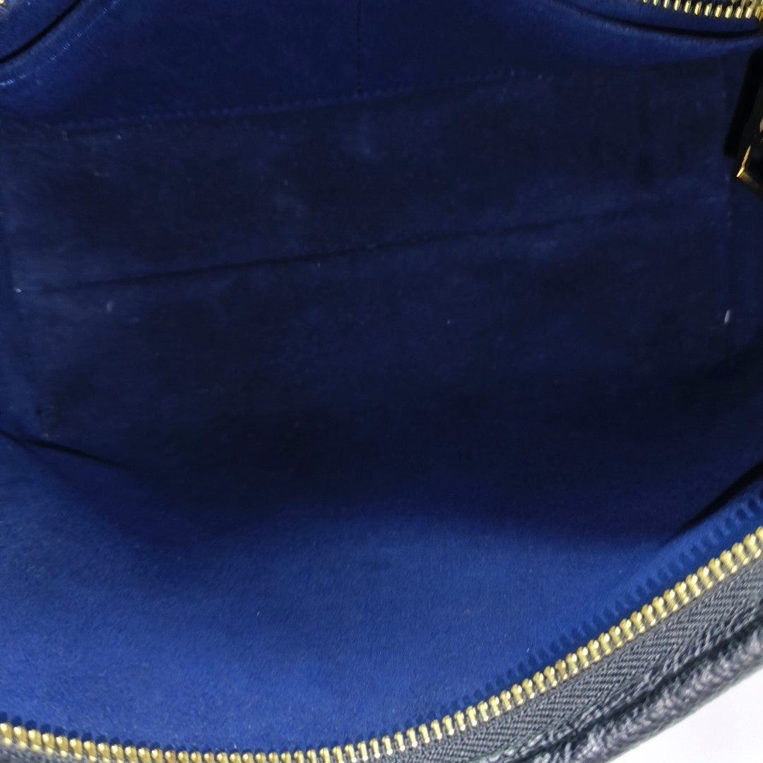 CARRYALL PM Monogram Calfskin Black