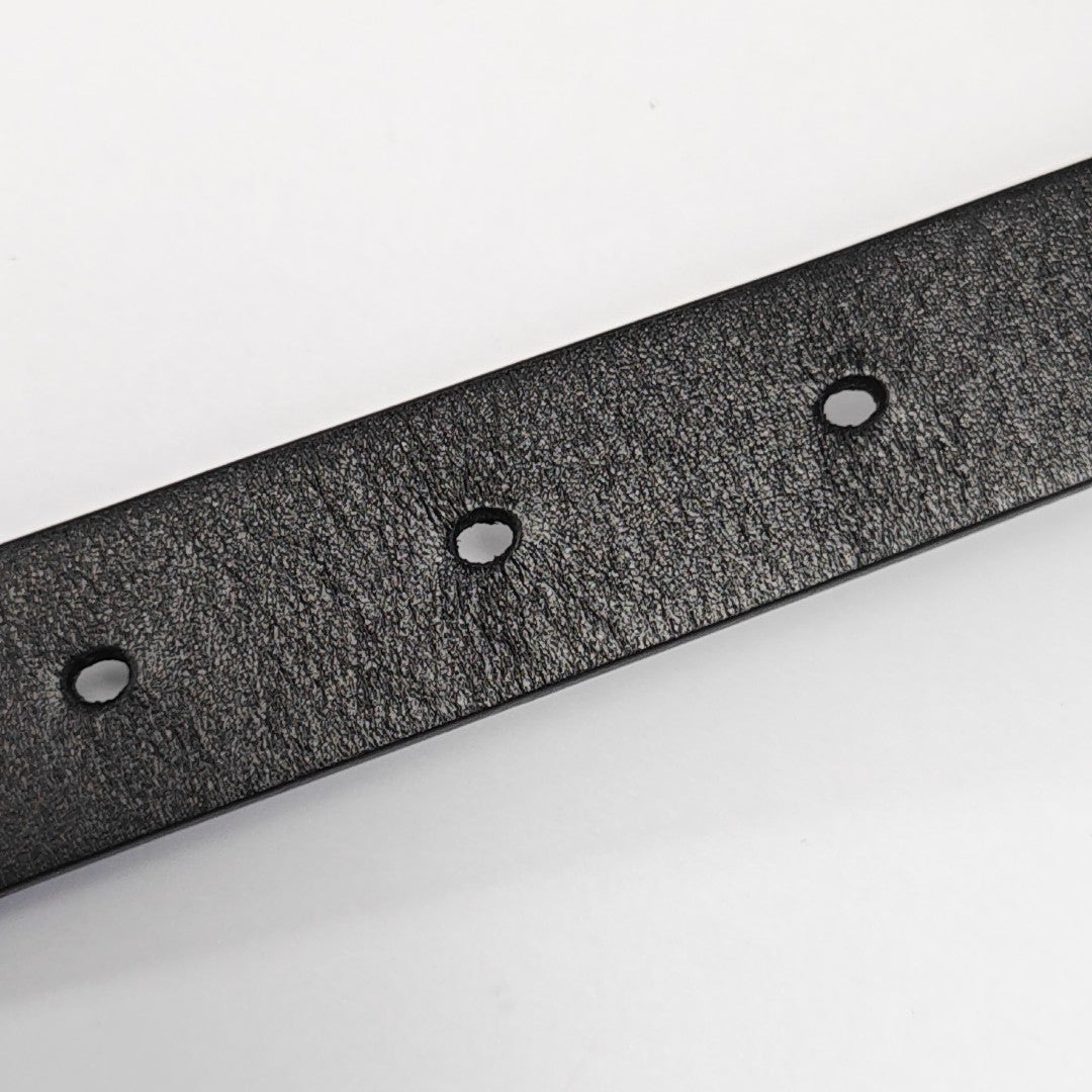 Leather Belt Black