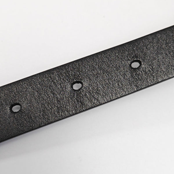 Leather Belt Black