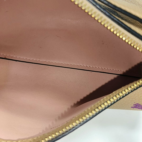 Calfskin Shoulder Bag Brown