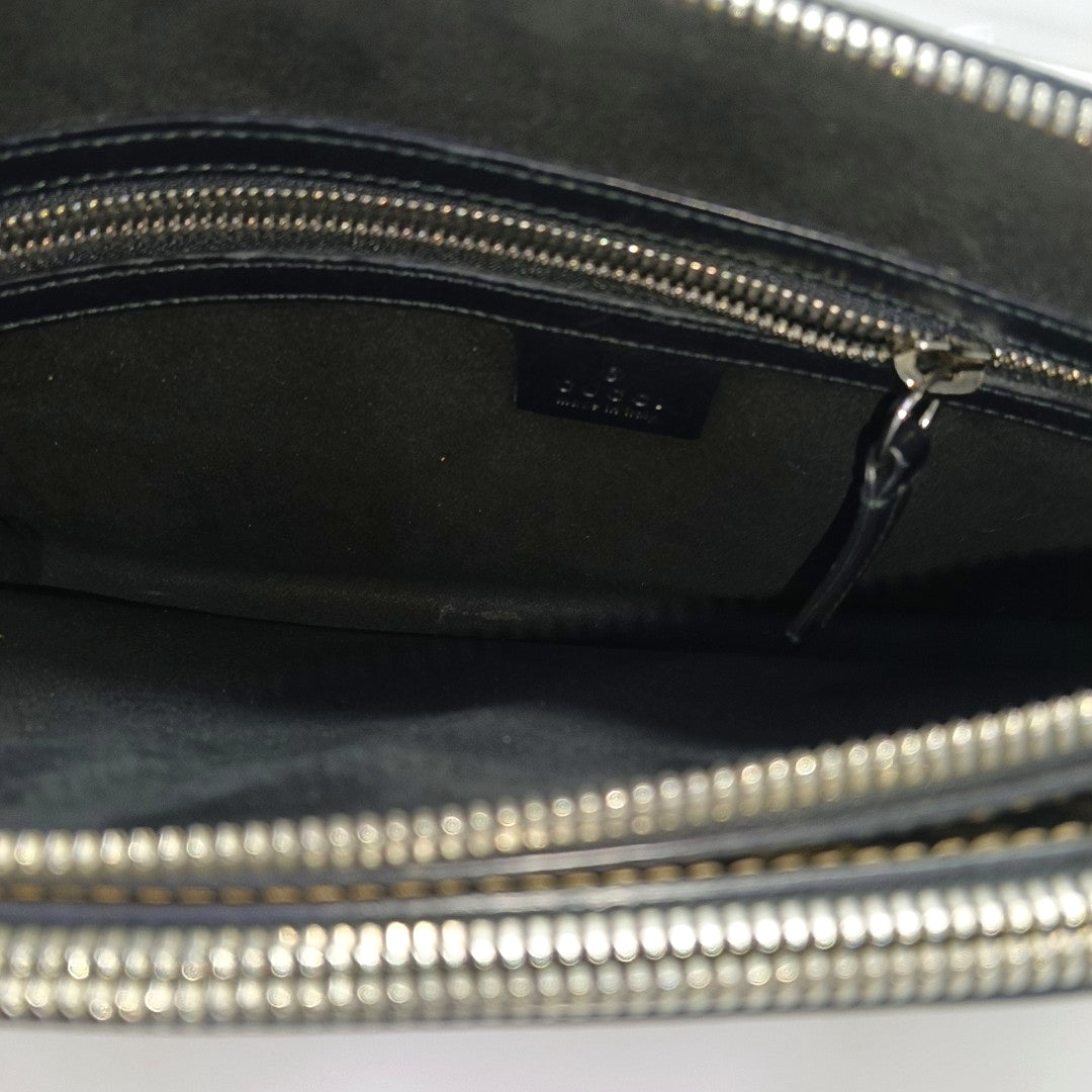 Coated Canvas Shoulder Bag Multicolor