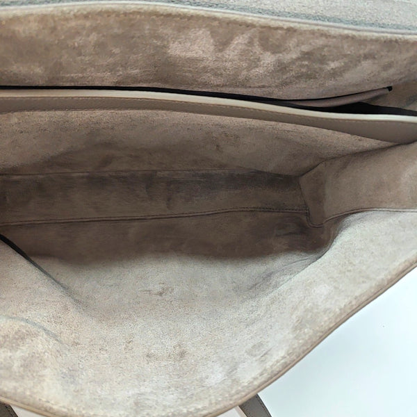 16 Medium Calfskin Gray