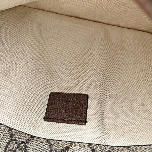 Neo Vintage Monogram Coated Canvas Beige
