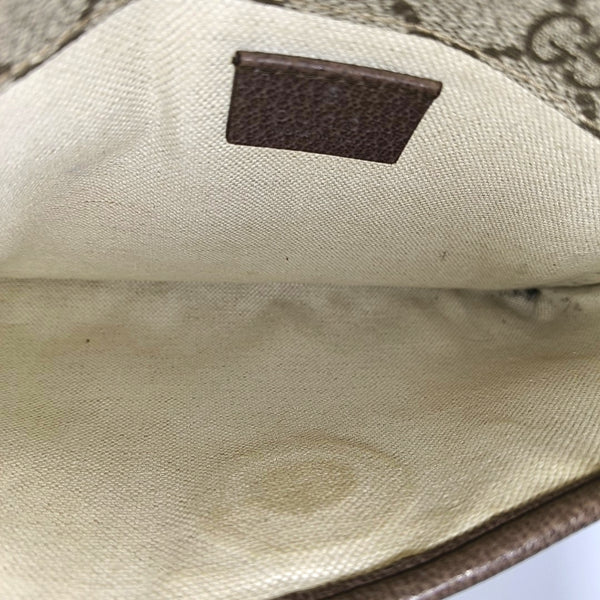Neo Vintage Monogram Coated Canvas Beige
