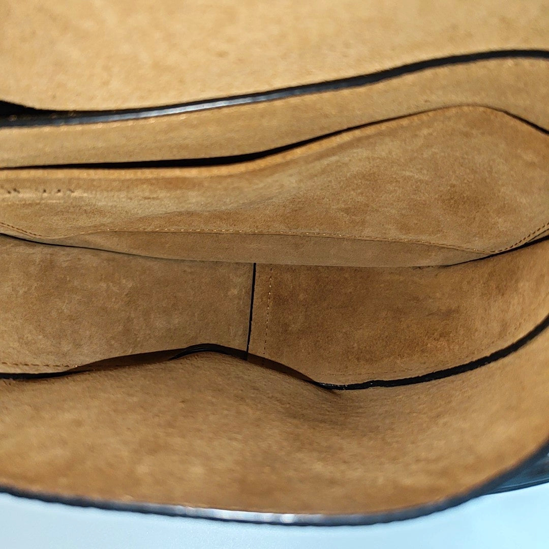 Gate Small Calfskin Blue