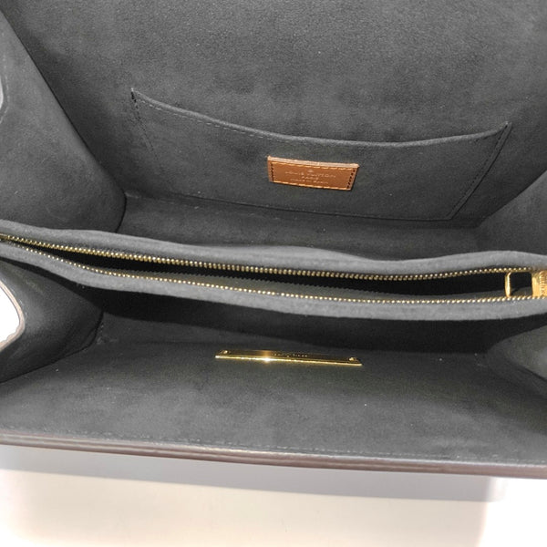 DAUPHINE MM Monogram Coated Canvas Brown