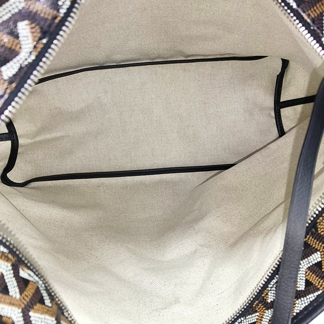 Hobo Coated Canvas Black
