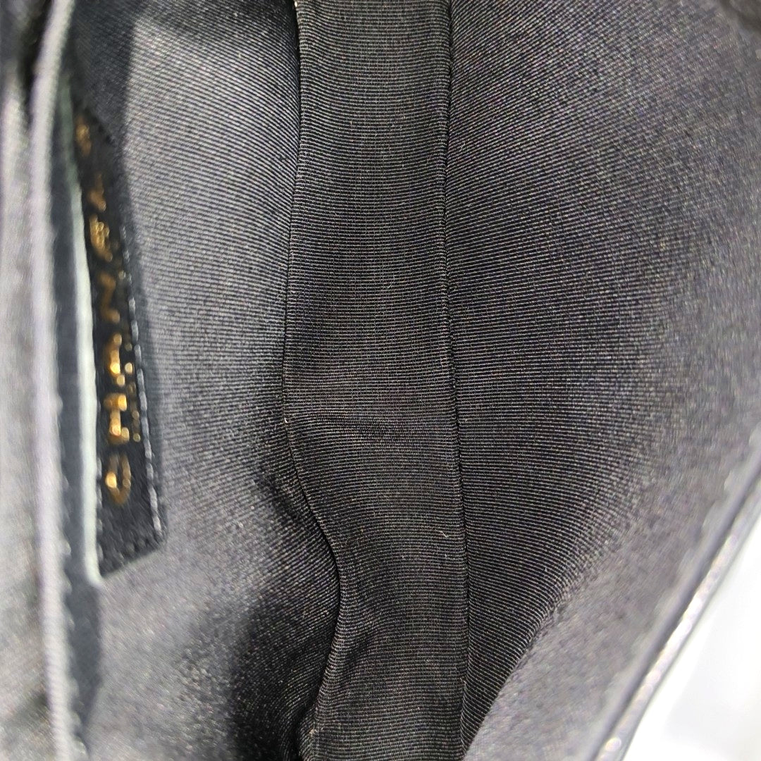 NOW AND FOREVER Quilted Lambskin Black
