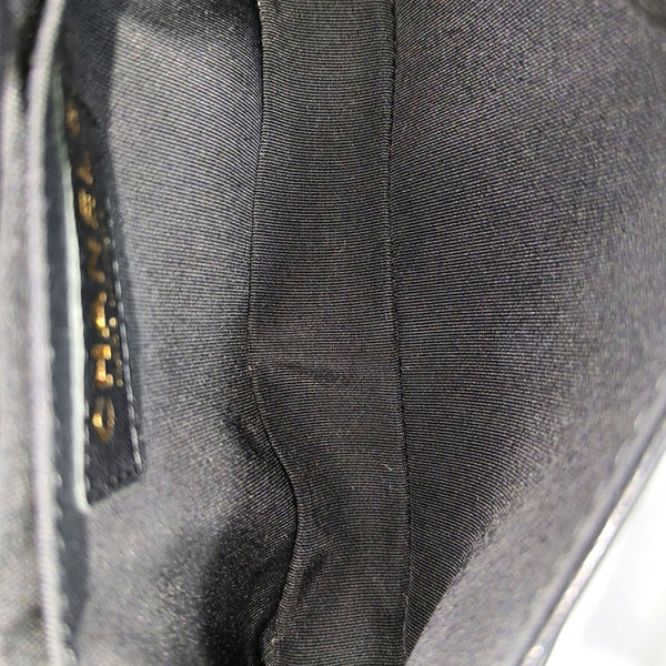 NOW AND FOREVER Quilted Lambskin Black