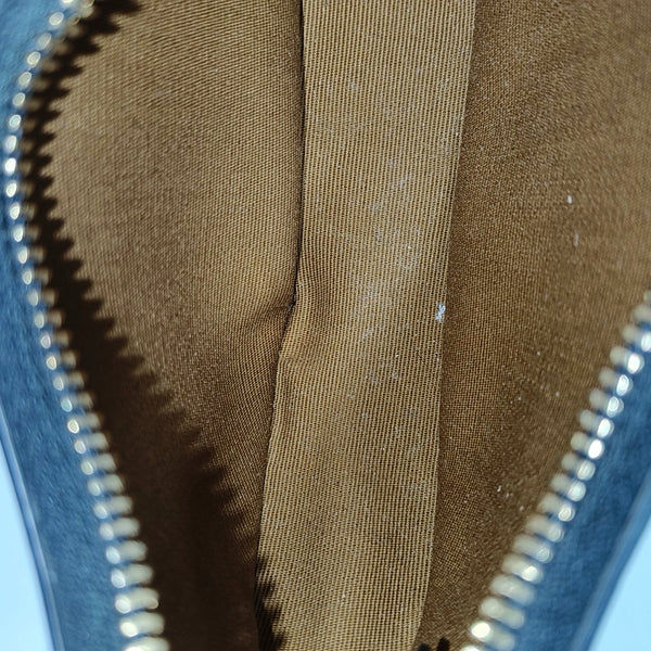 Authenticated pre-owned  AVA Mini Coated Canvas Brown - Top Handle Bag at Looply