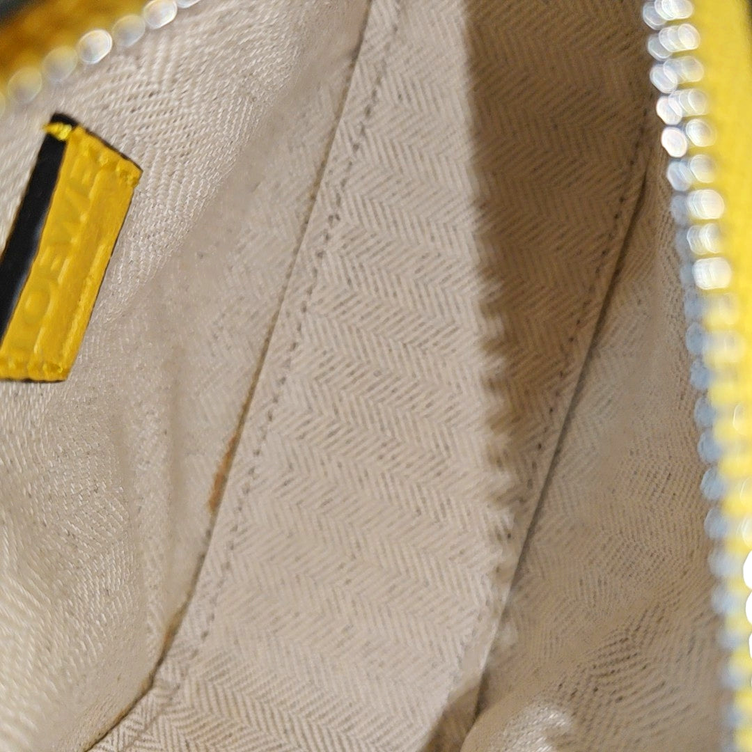 Puzzle Calfskin Yellow