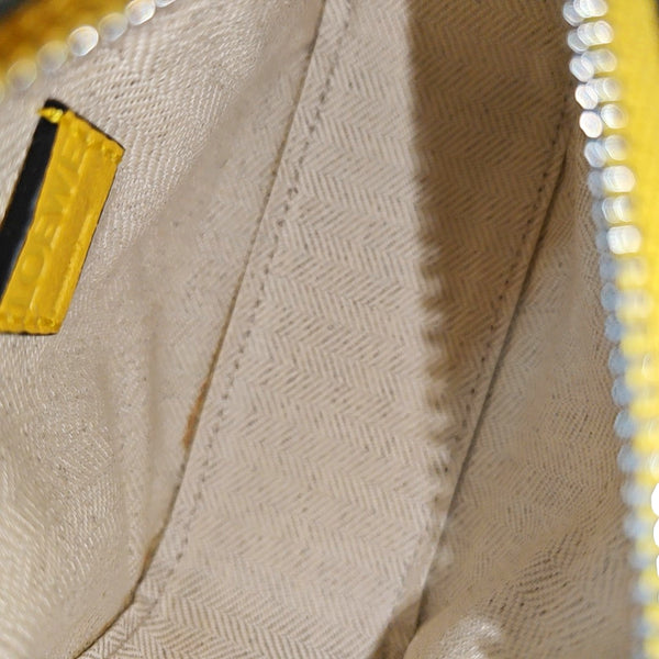 Puzzle Calfskin Yellow