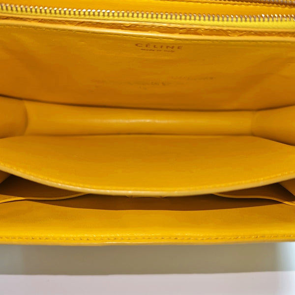 CLASSIC BOX Medium Python Yellow