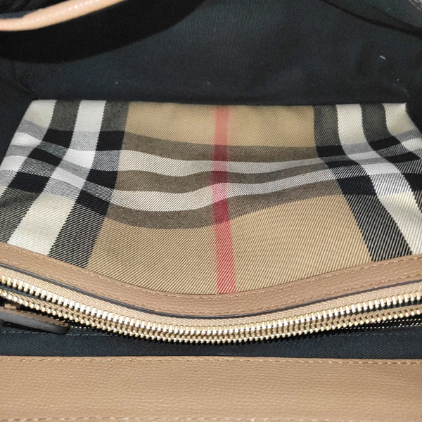 Camberley Derby Large Calfskin Brown