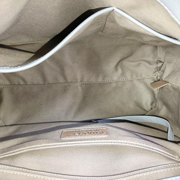 CC POCKET Quilted Calfskin Gray