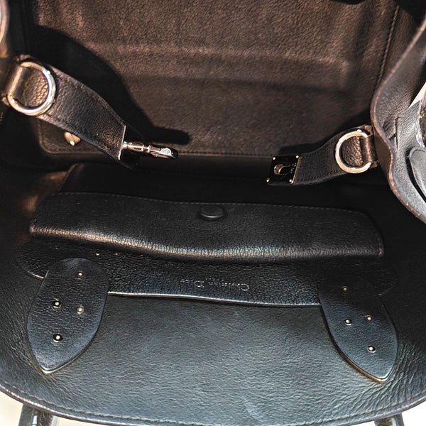 Bar Calfskin Black