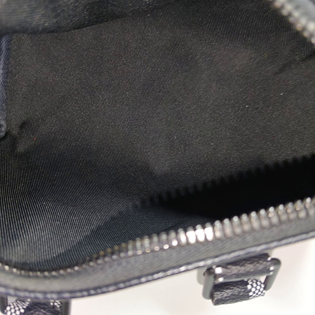 KEEPALL Nano Calfskin Black