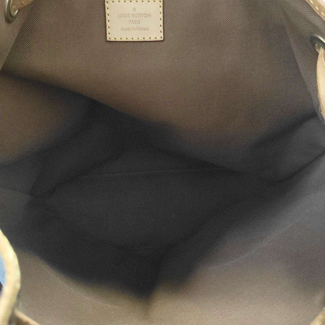 BOSPHORE Monogram Coated Canvas Brown
