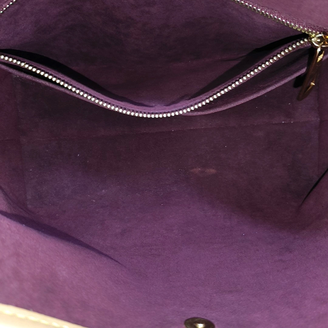 CARRYALL PM Monogram Coated Canvas Brown