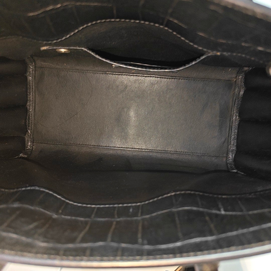 SAC DE JOUR Calfskin Black