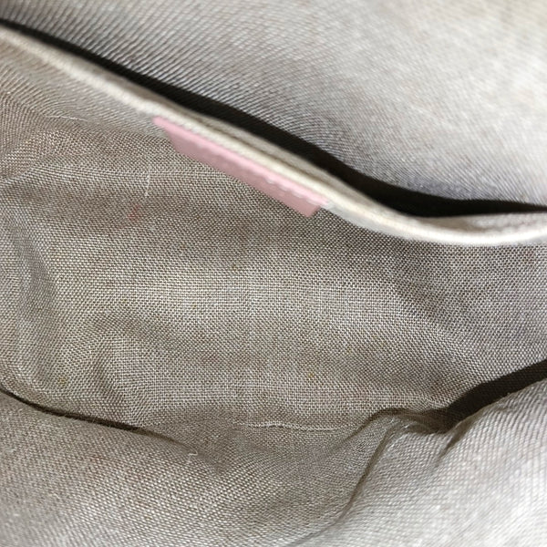 Microguccissima Monogram Calfskin Beige