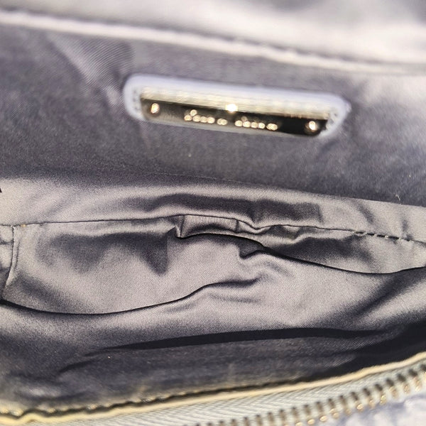Sheepskin Belt Bag Blue