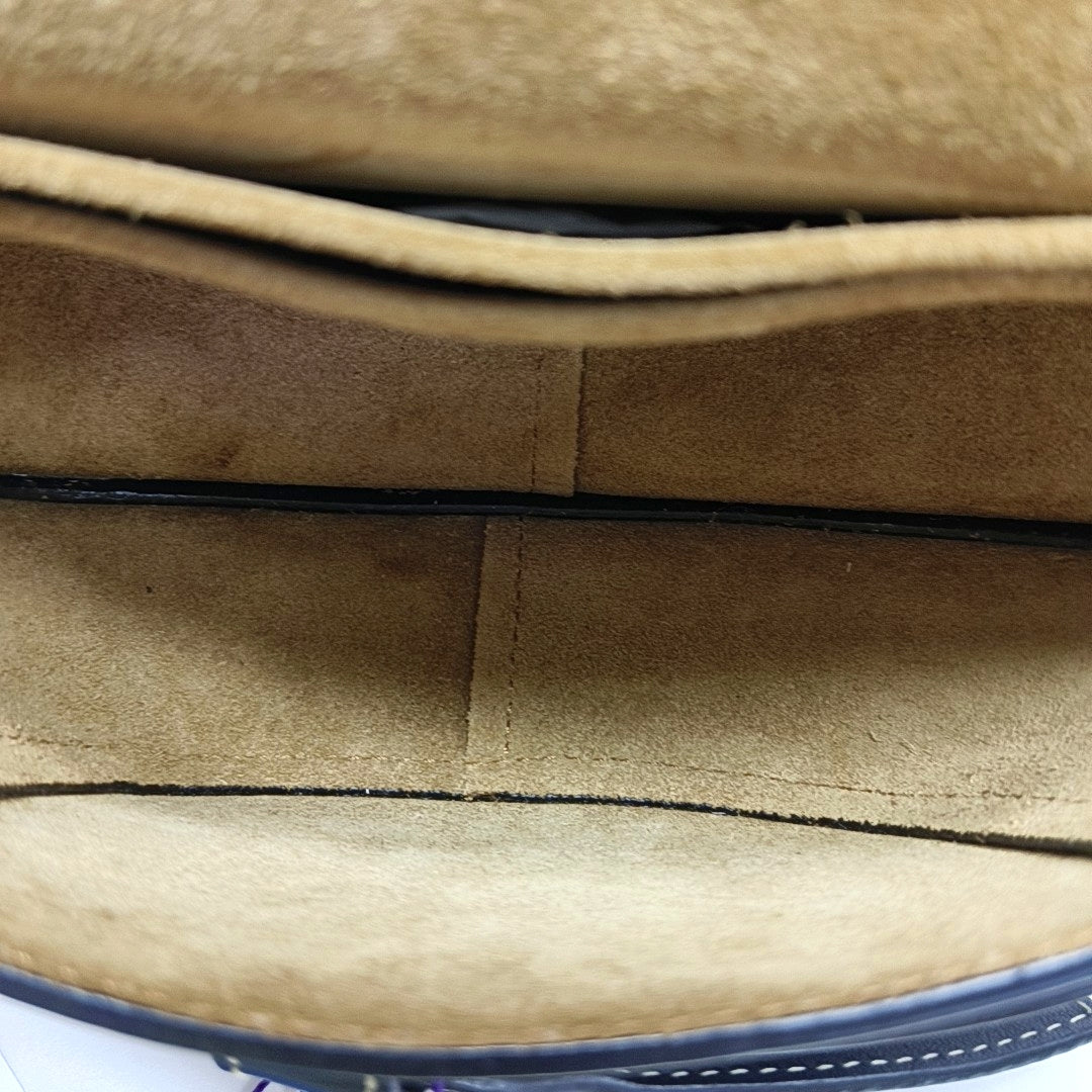 Gate Mini Calfskin Black