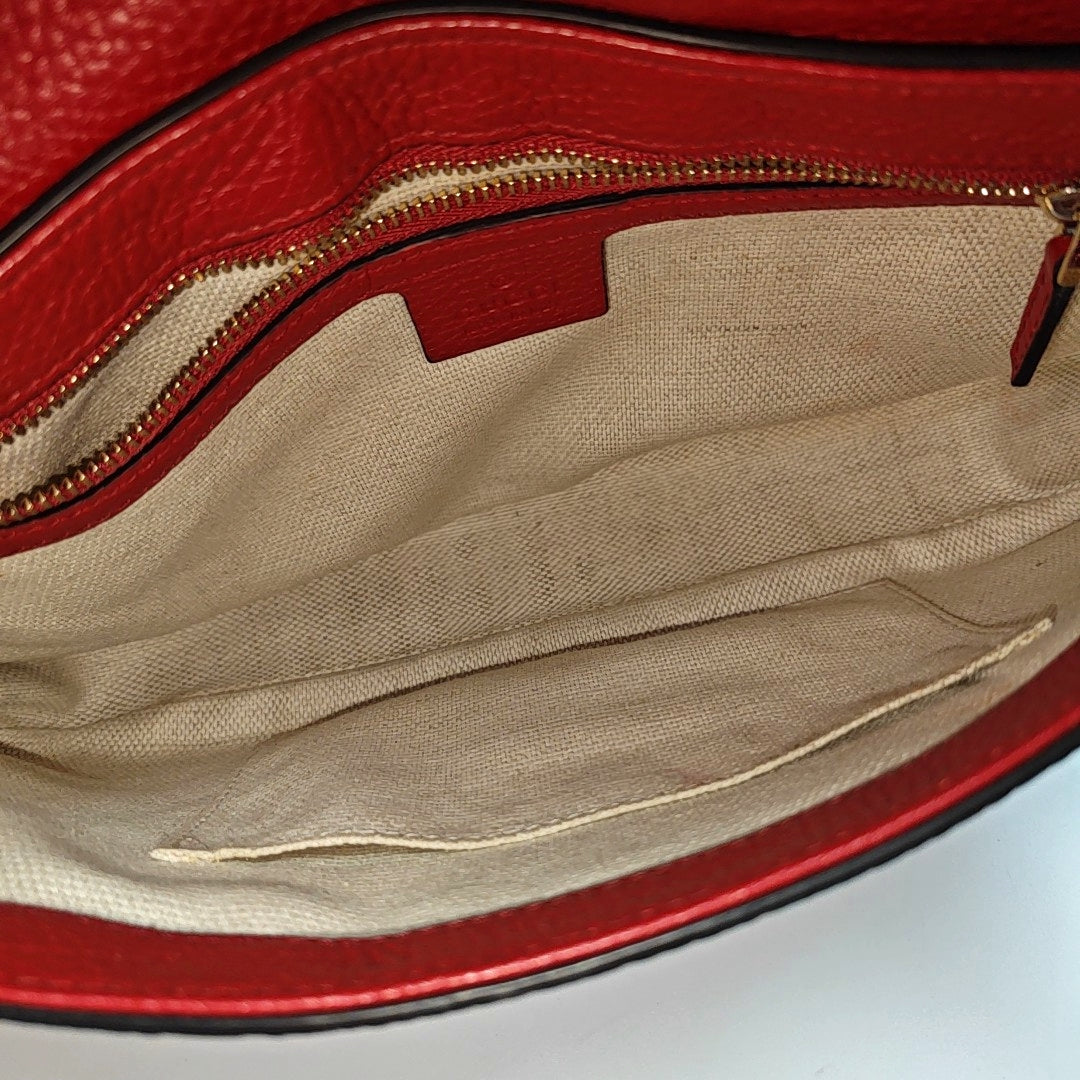 Soho Calfskin Red