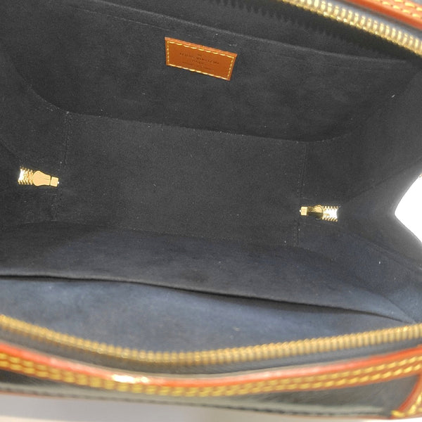 VALISETTE Monogram Calfskin Blue