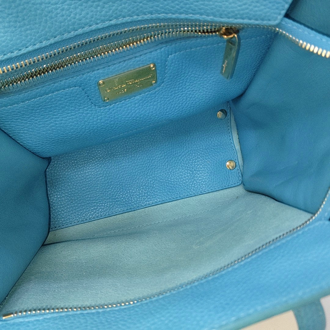 Amy Small Calfskin Blue