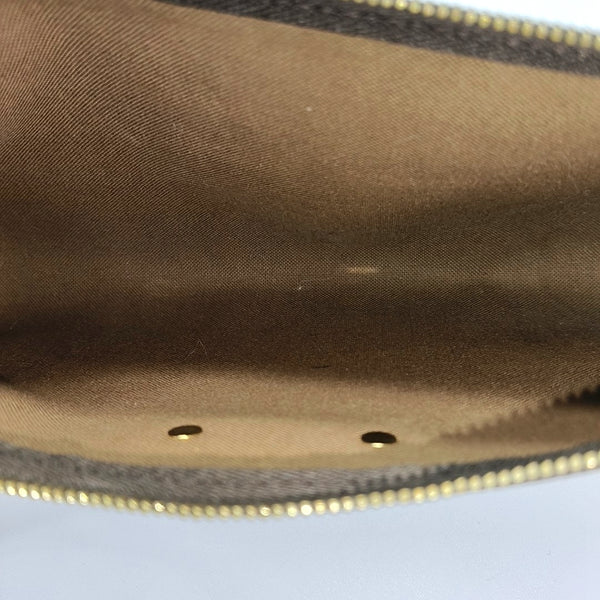 EVA Monogram Coated Canvas Brown