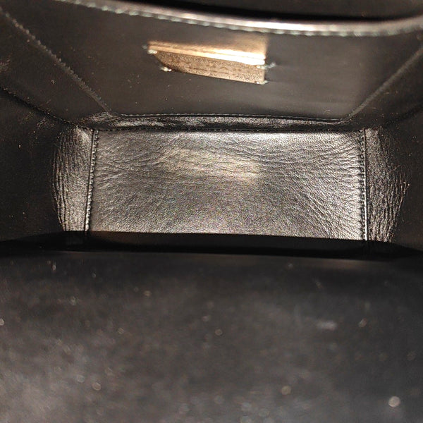 SERPENTI CABOCHON Small Quilted Calfskin Black