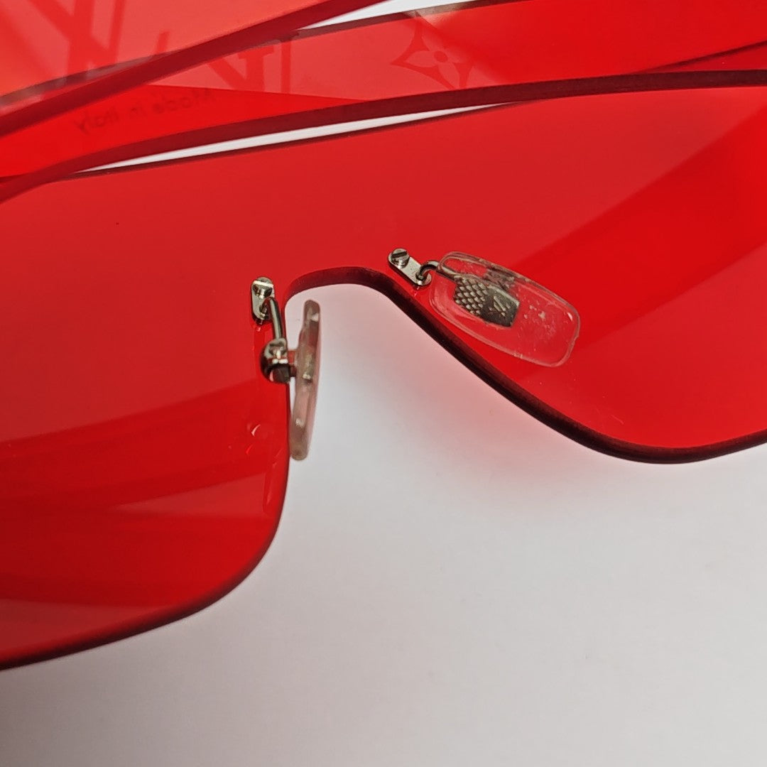 Synthetic Sunglasses Red
