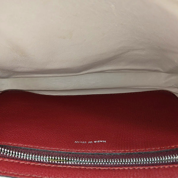 D-Ring Calfskin Red