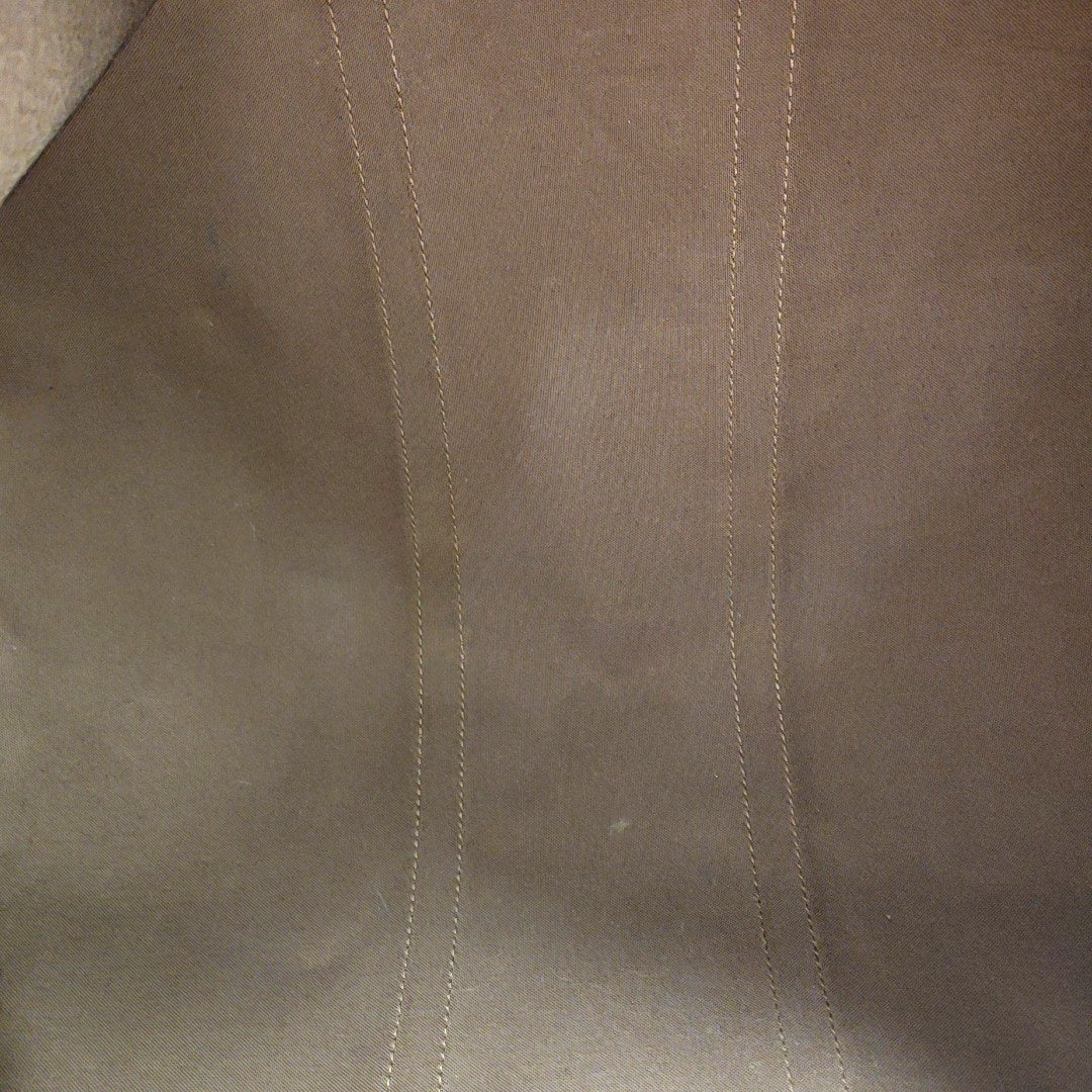 SAC SOUPLE 55 Monogram Coated Canvas Brown